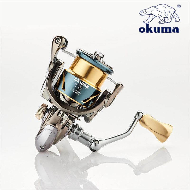 Okuma All Metal Fishing Reel 1 - Daiwa Reel Fuego ulasan dan harga