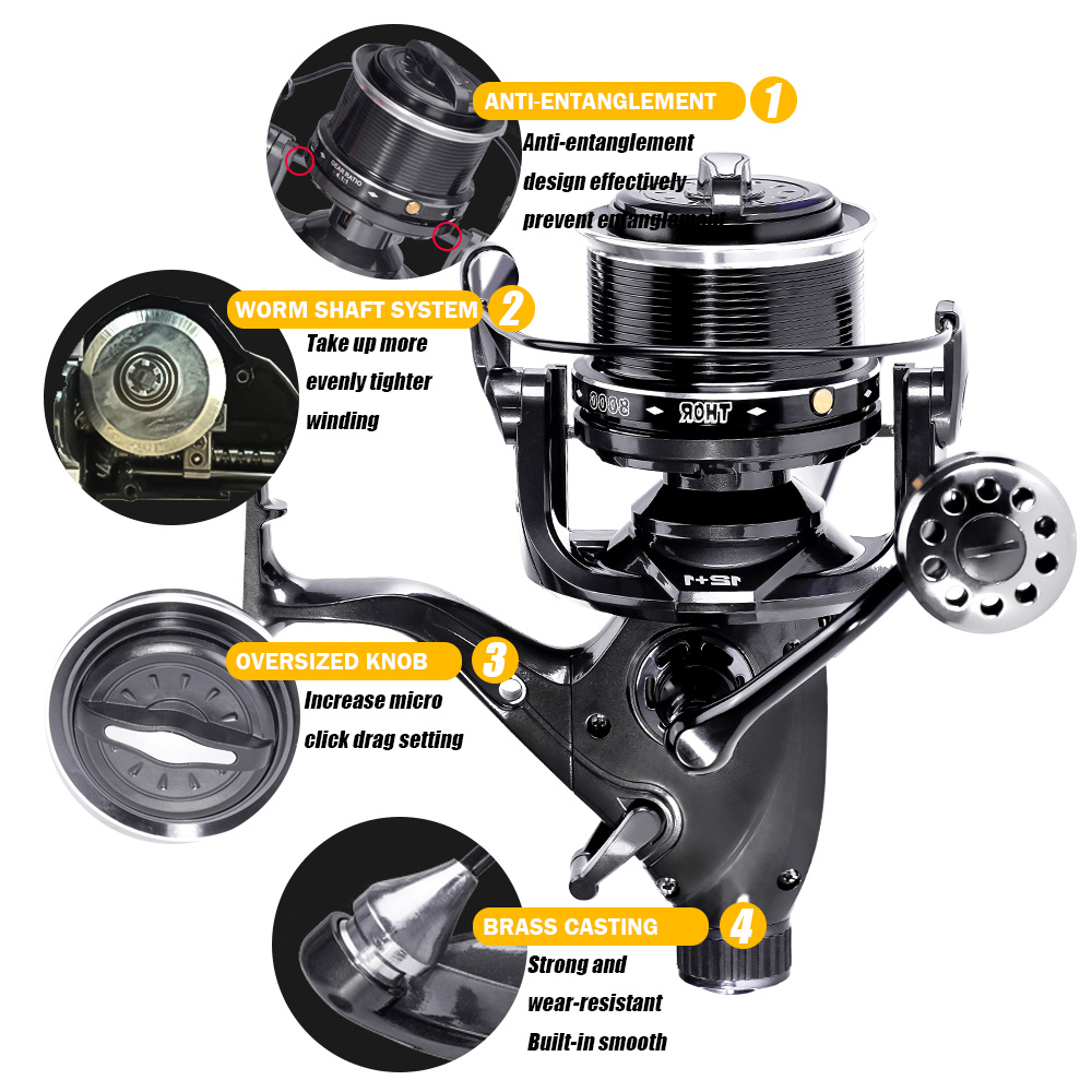 New Carp Fishing Reel Spinning - Abu Garcia Reel Max ulasan dan harga