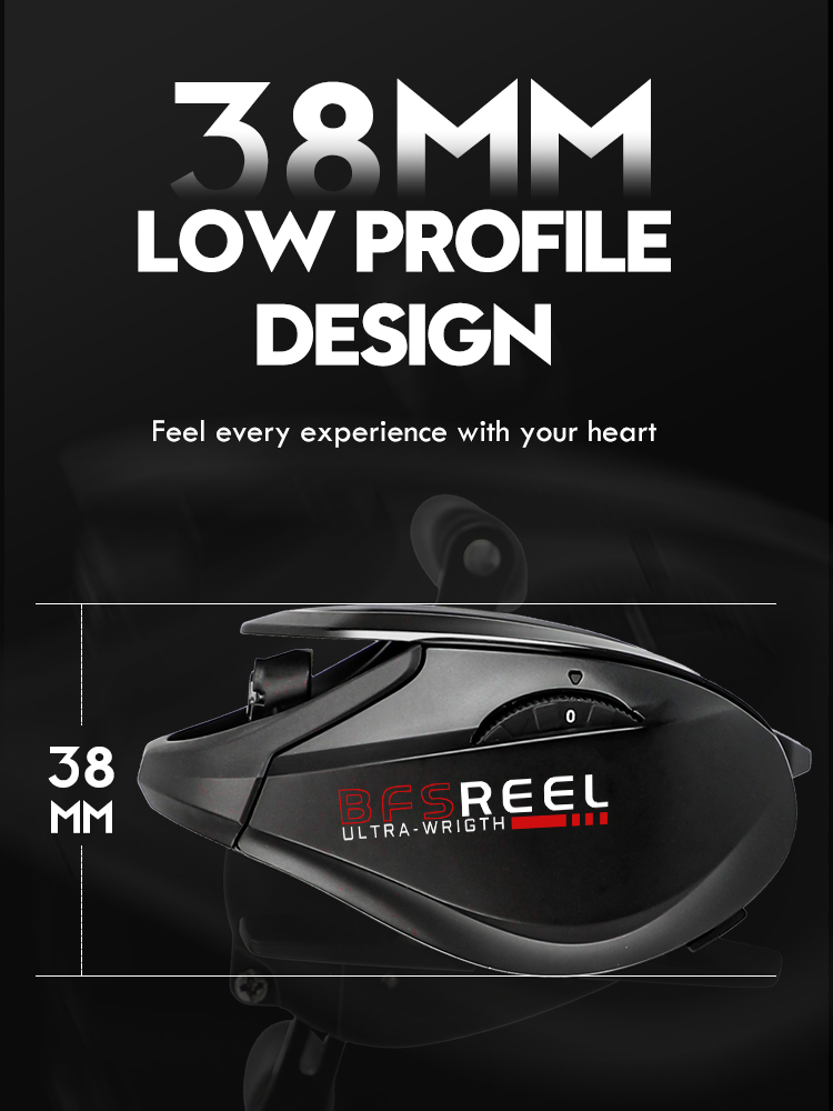 ANATONO Vrigo 160g Ultralight  - Abu Garcia Reel Revo ulasan dan harga