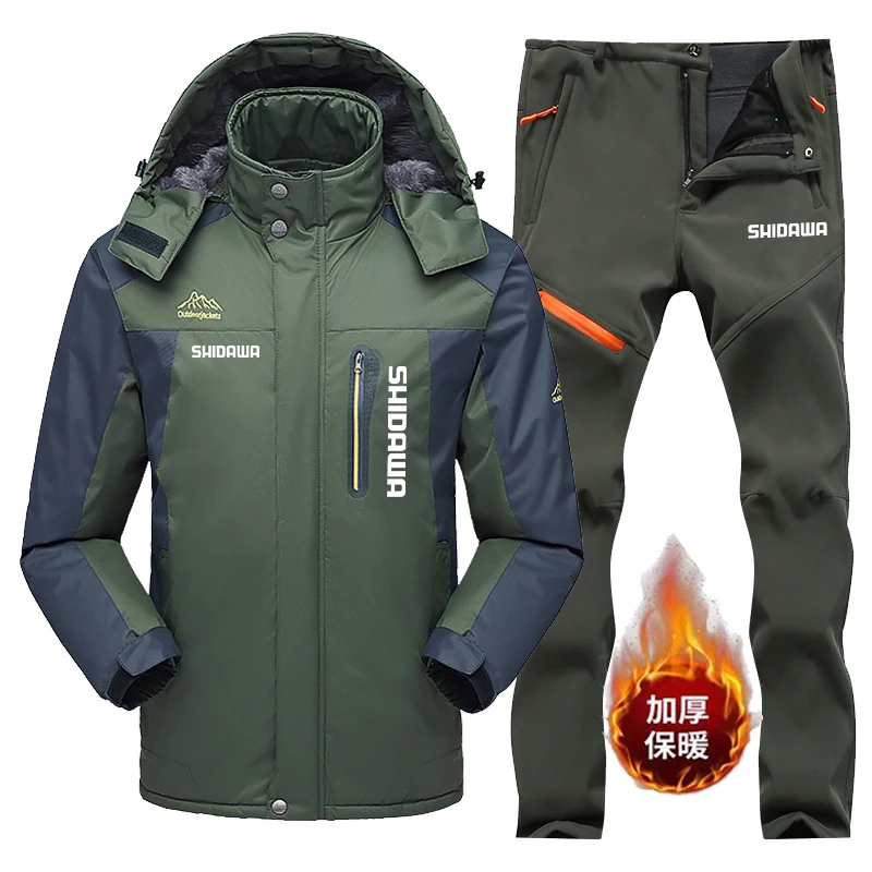 New Winter Men's Fishing Sets  - Fishing Pants Waterproof ulasan dan harga