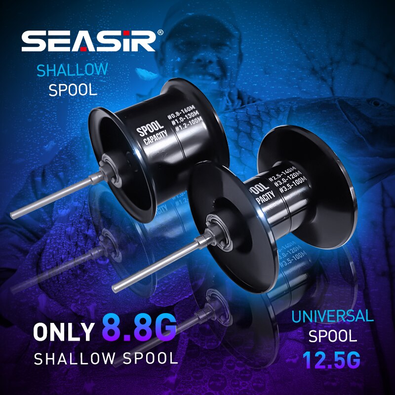 SEASIR Cast-X Baitcasting Reel - Kastking Reel Zephyr ulasan dan harga
