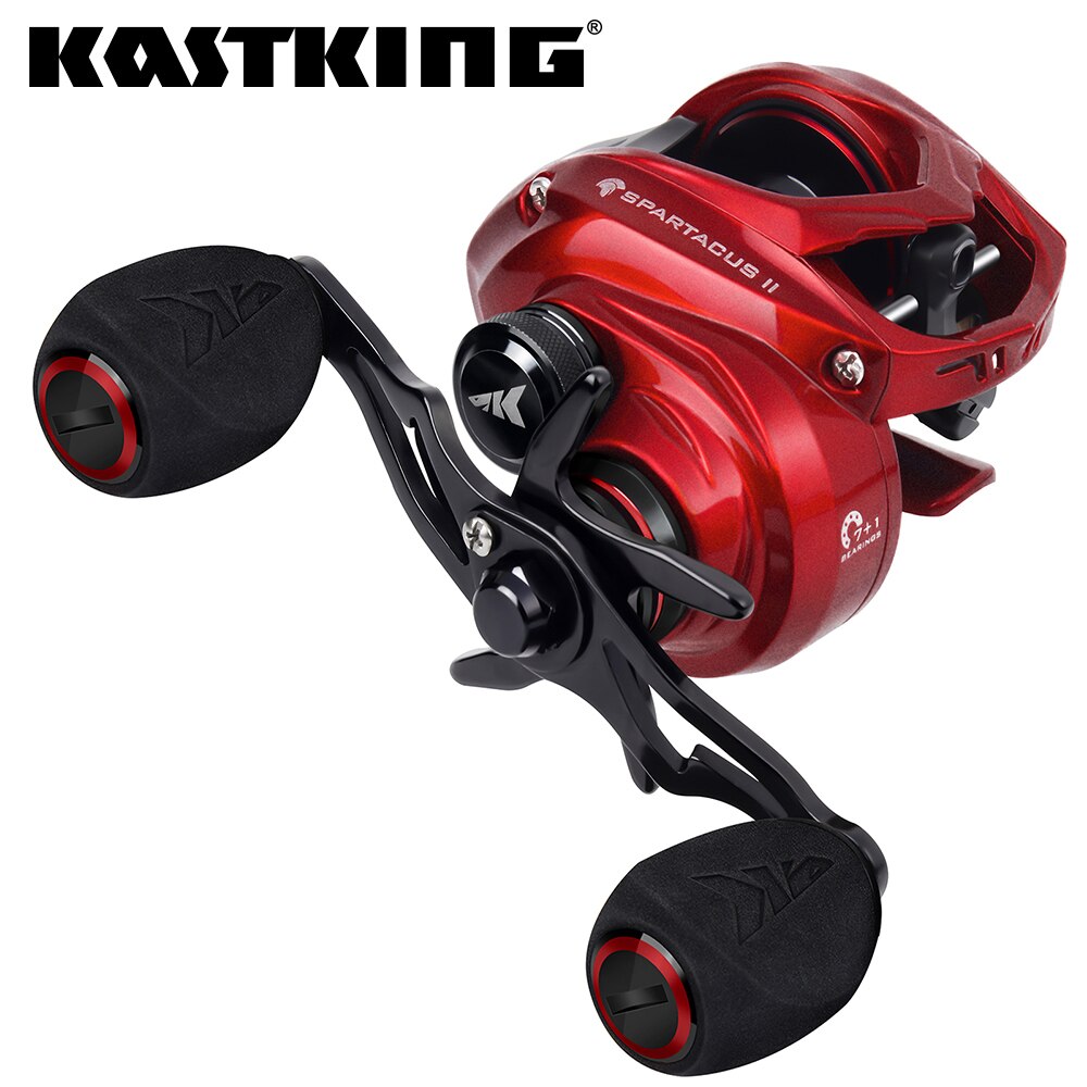 KastKing Spartacus II Red Colo - Kastking Reel Zephyr ulasan dan harga