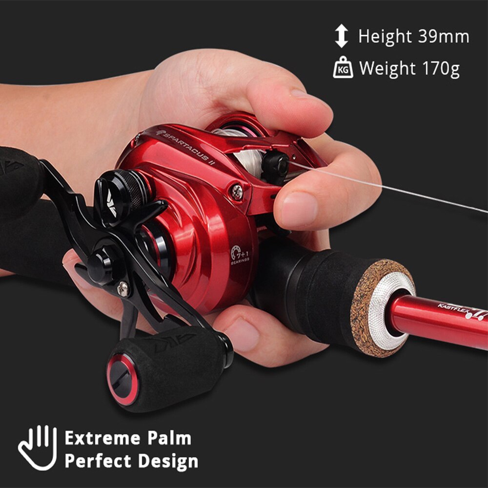 KastKing Spartacus II Red Colo - Kastking Reel Zephyr ulasan dan harga