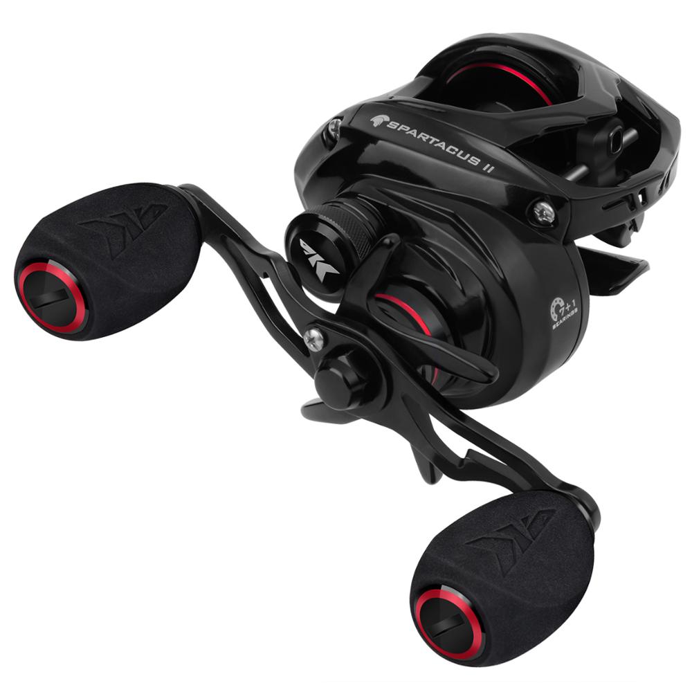 KastKing Spartacus II Red Colo - Kastking Reel Zephyr ulasan dan harga