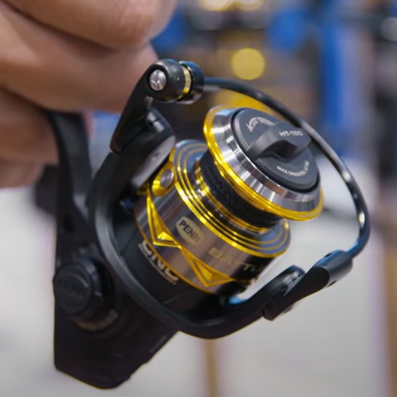 Penn Battle IV Spinning Fishin - Penn Reel Battle ulasan dan harga