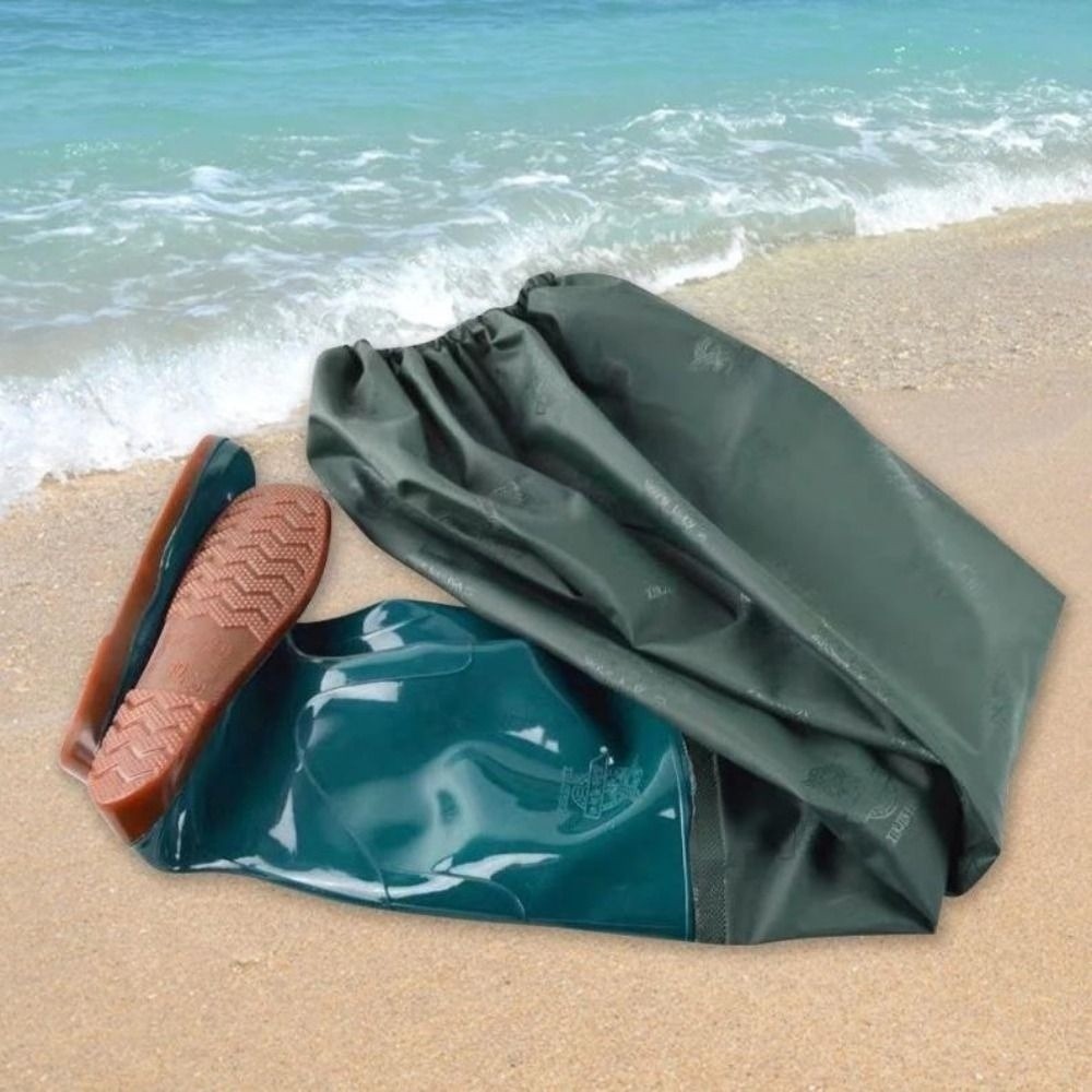 Plastic PVC Transplant Pants W - Fishing Pants Waterproof ulasan dan harga
