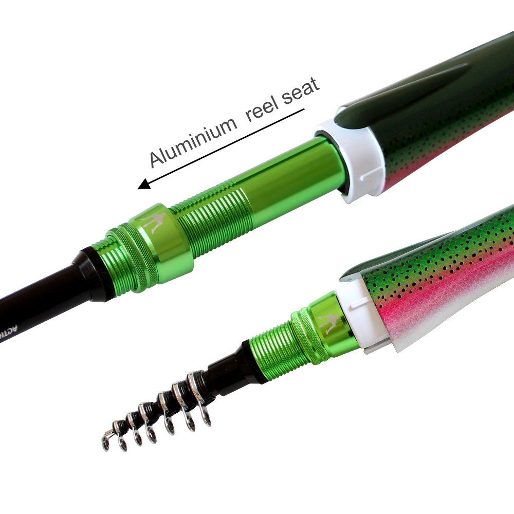 New Telescopic Fishing Rod 1.6 - Penn Reel Fierce ulasan dan harga