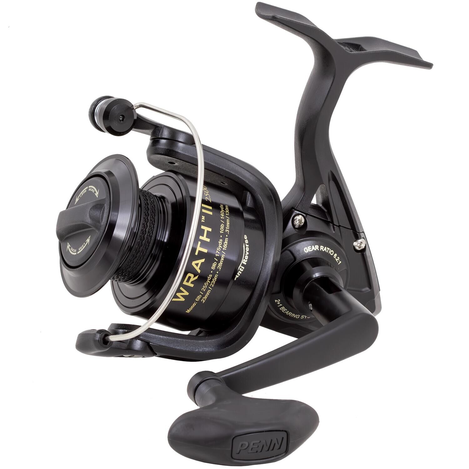 PENN WRATH II Spinning Reel 25 - Penn Reel Battle ulasan dan harga