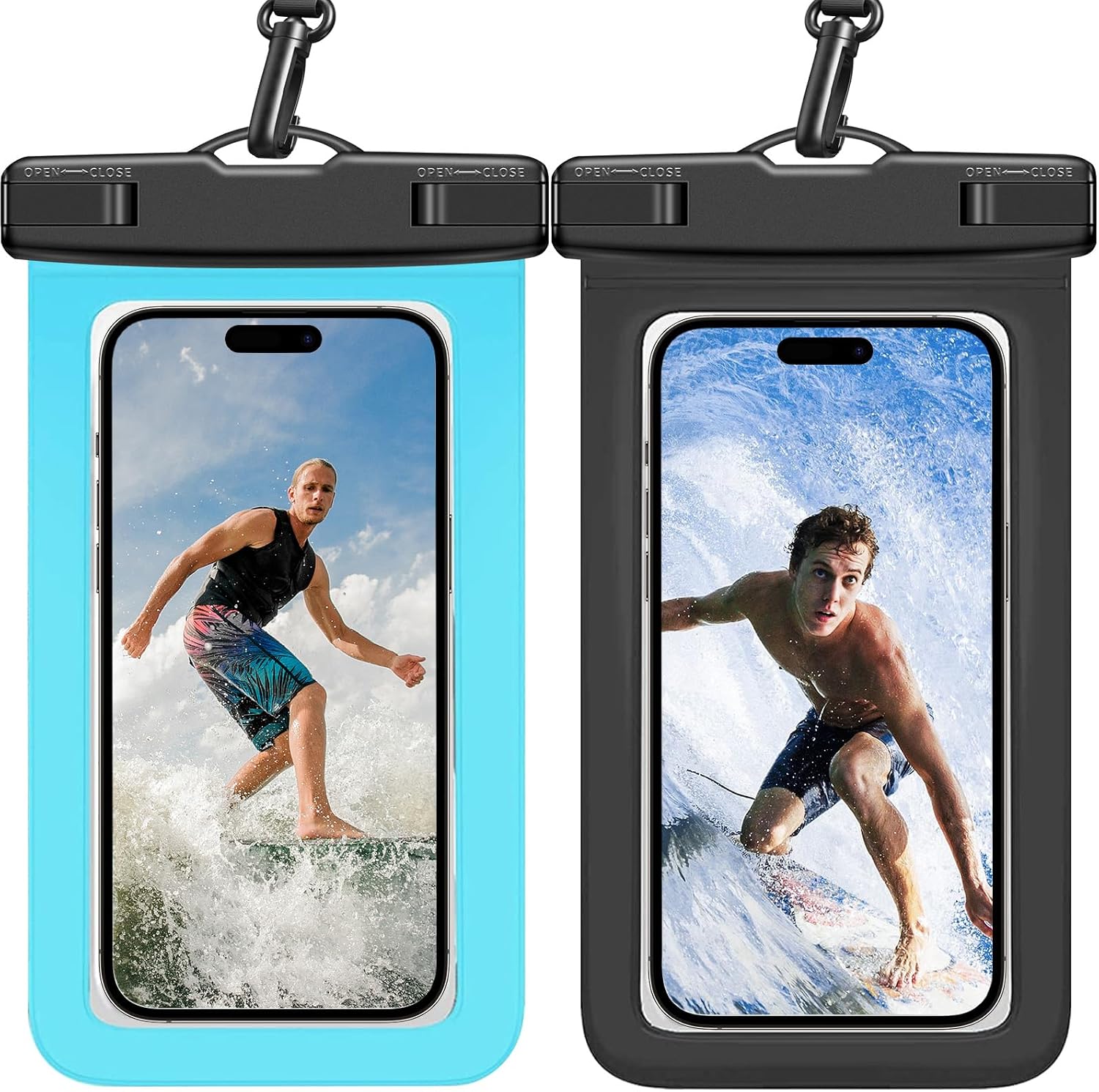 IPX8 Touch Screen Waterproof P - Fishing Bag Waterproof ulasan dan harga