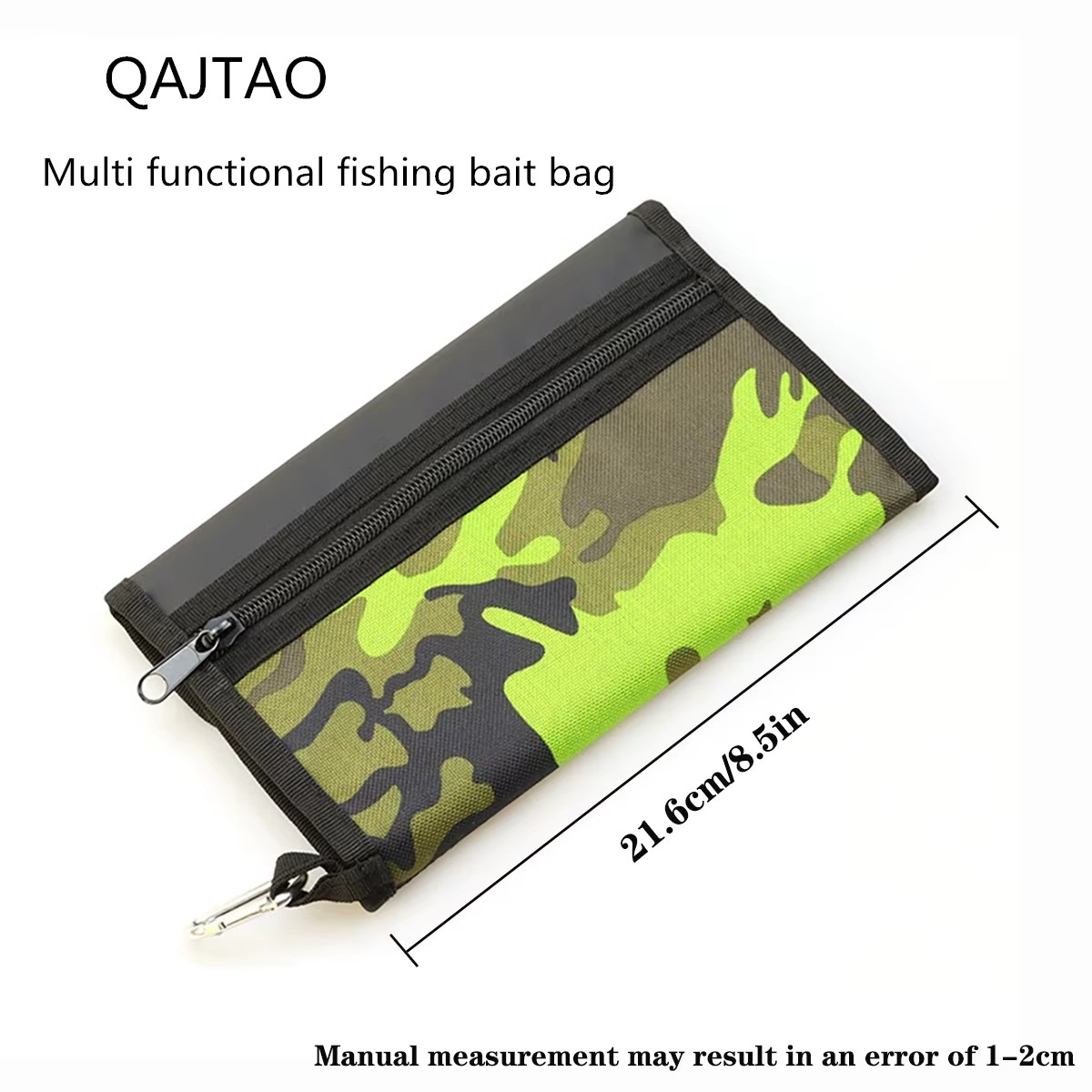 QAJTAO Luya Fake Bait Bag Soft - Fishing Bag Waterproof ulasan dan harga