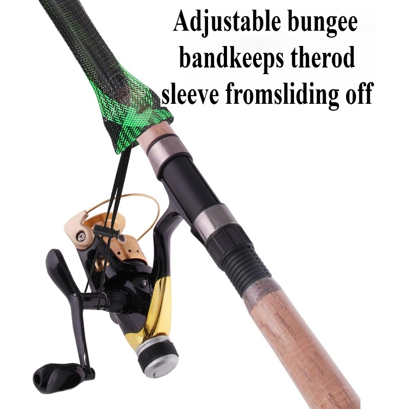Reusable Fishing Rod Protector - Fishing Socks ulasan dan harga