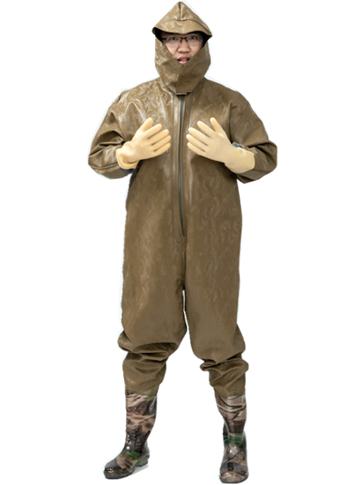 1mm Men Women Wader Suits Wate - Fishing Rain Suit ulasan dan harga