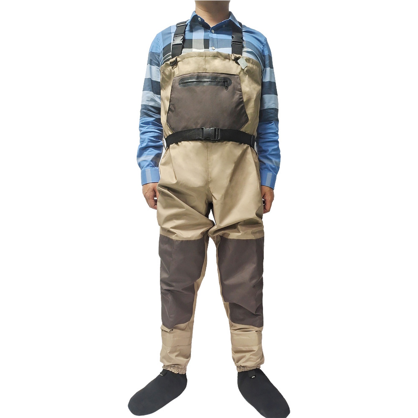 Goture 3‑Layer Breathable Wate - Fishing Waders ulasan dan harga