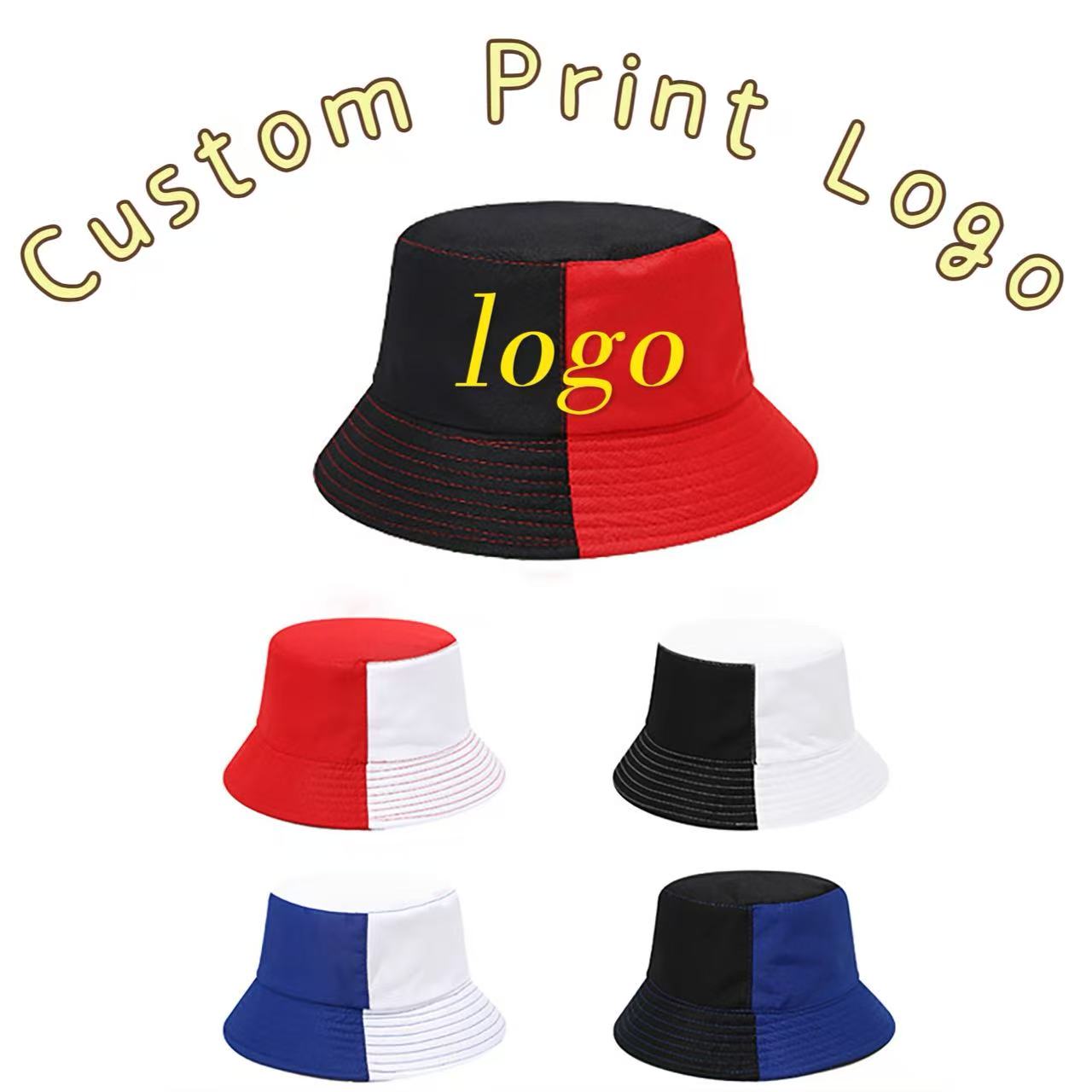 Customized Printed Logo Color  - Fishing Hat ulasan dan harga