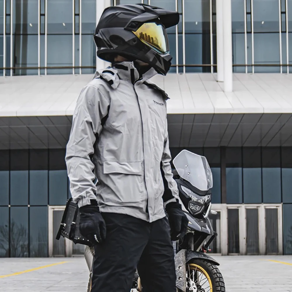 Motorcycle Raincoat Men Women  - Fishing Rain Suit ulasan dan harga
