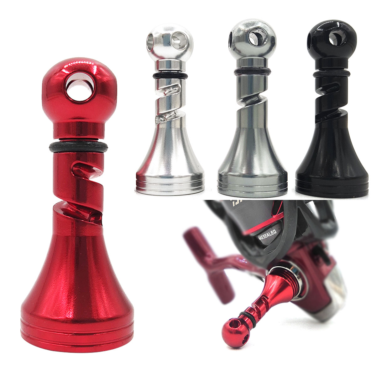 Fishing Reel Handle Stand for  - Daiwa Reel Fuego ulasan dan harga